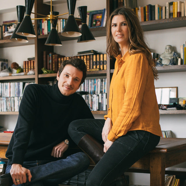 Arnault de sachs + Jeanne de Baudinière — L'Officine Botanique