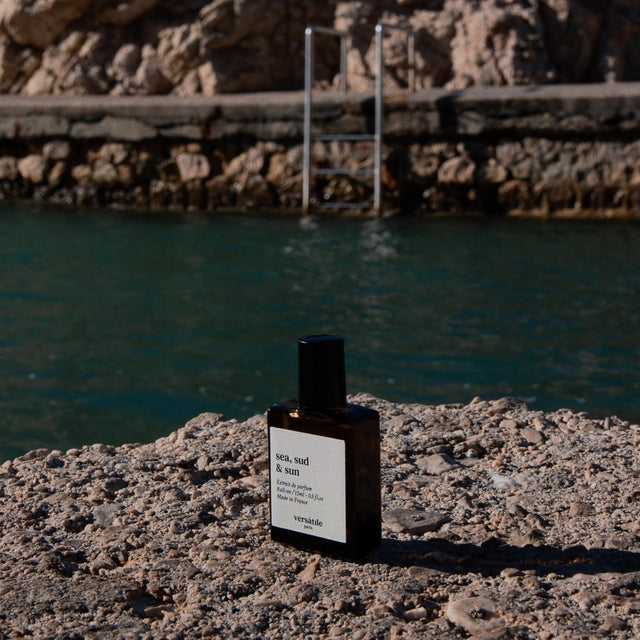  sea, sud & sun — This perfume is genderless and vegan.