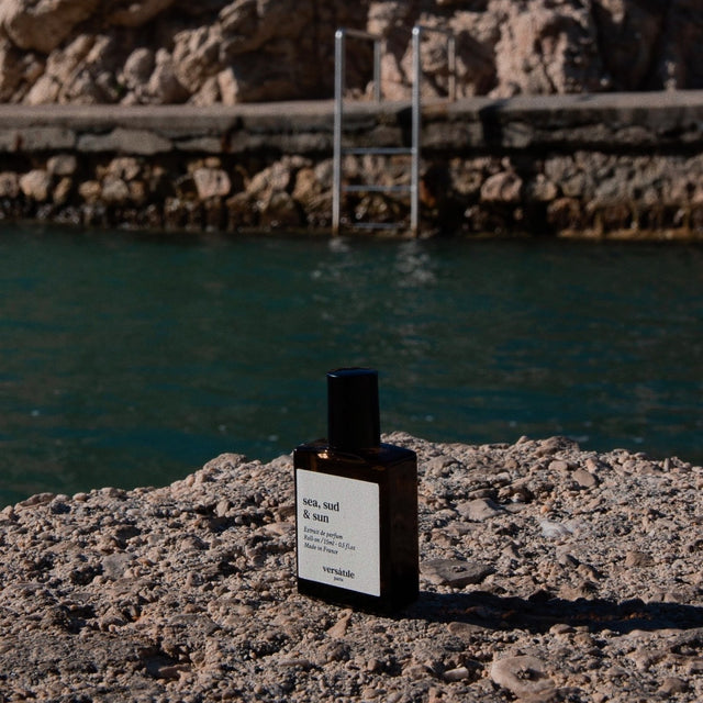 sea, sud & sun — This perfume is genderless and vegan.