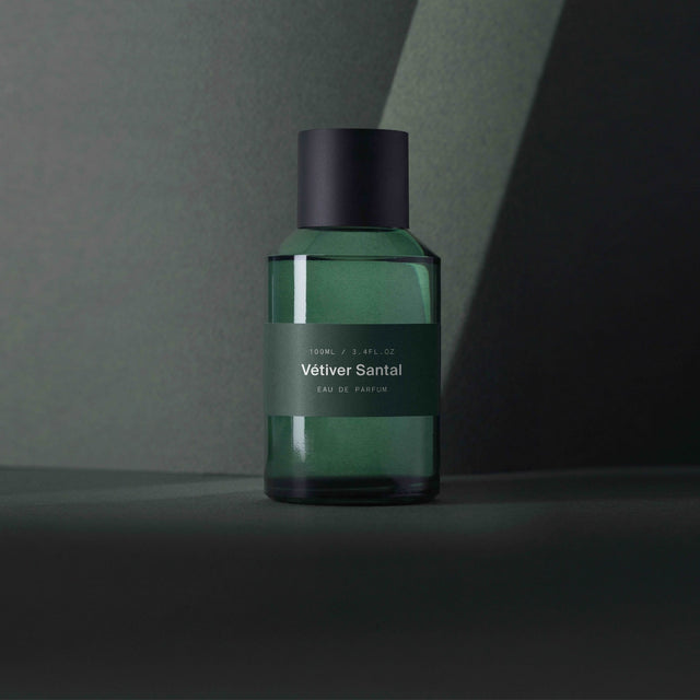 Vétiver Santal Parfum — Fresh and powerful at the same time