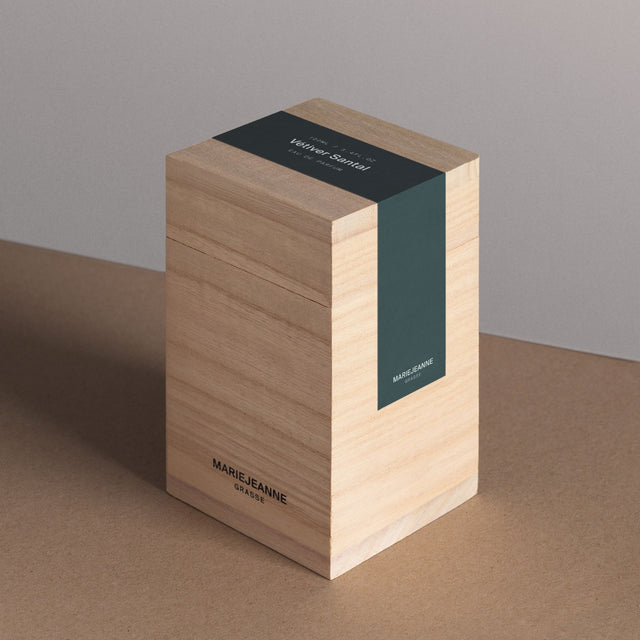 Vétiver Santal Parfum — Fresh and powerful at the same time