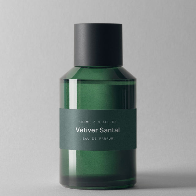 Vétiver Santal Parfum — Fresh and powerful at the same time