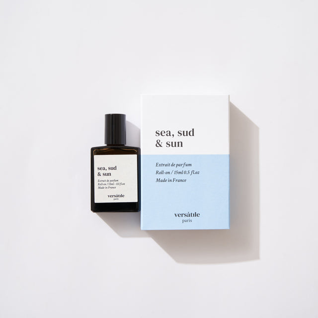 sea, sud & sun — This perfume is genderless and vegan.
