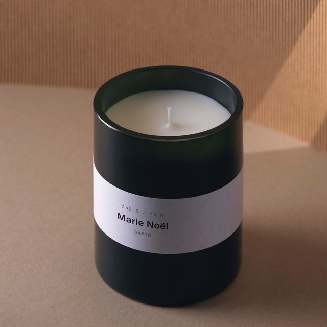 Marie Noël — sapin. Marie Noël evokes a refreshing aromatic forest.