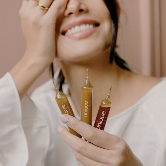 Unique Paris — Hydration + Beauty Duo, Hydrating beauty treatment