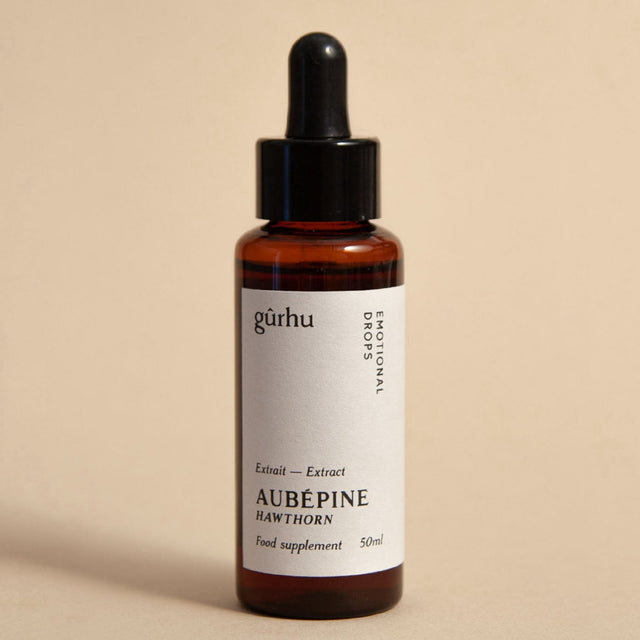 Aubépine — Emotional drops — Soothing — Fortifying — Adaptogenic