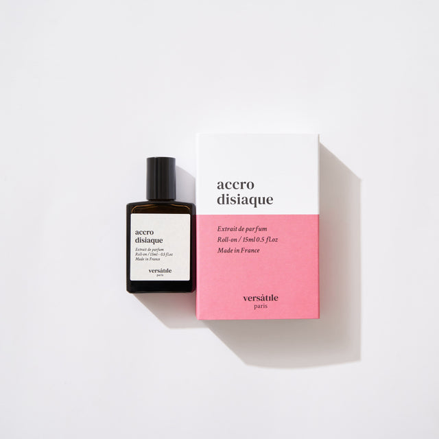 accrodisiaque — rose by versatile. This perfume is genderless and vegan.