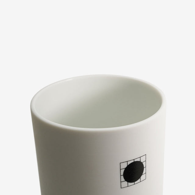 LuneNoire — The tea service in Limoges Porcelain