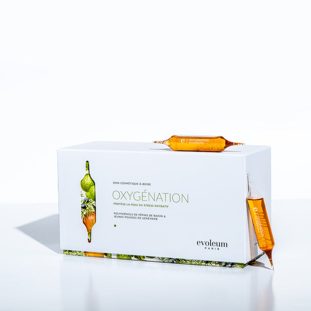Oxygénation — Protects the skin from oxidative stress