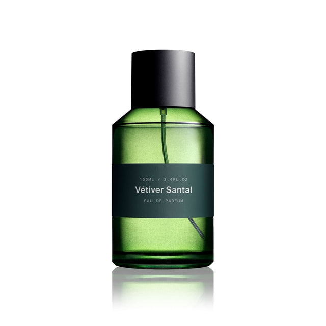 Vétiver Santal Parfum — Fresh and powerful at the same time